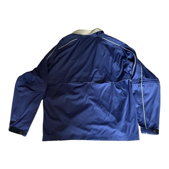 Forresters Golf 1/2 Zip Windbreaker Convertible Jacket Men’s Size L - Picture 2 of 5